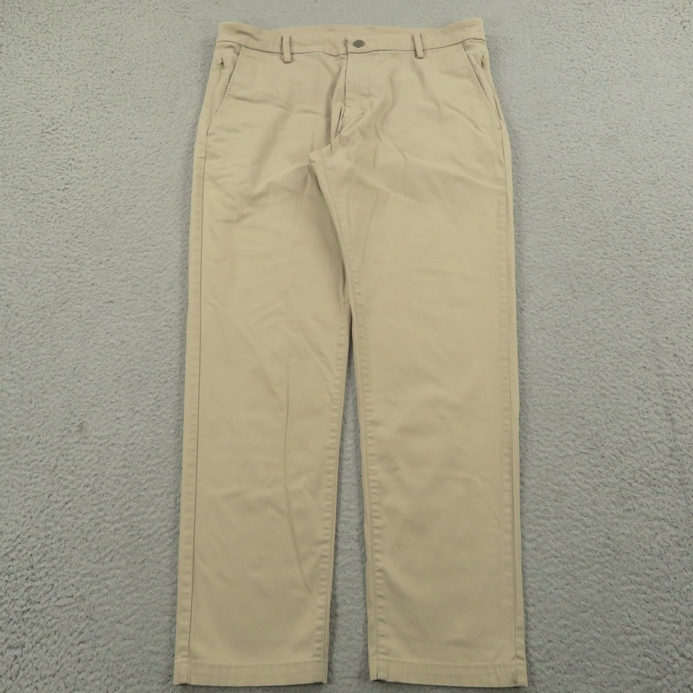 Bird Dogs Pants Men 34x29 Tan Linerless Stretch Light Khakis Boomstick Birddogs
